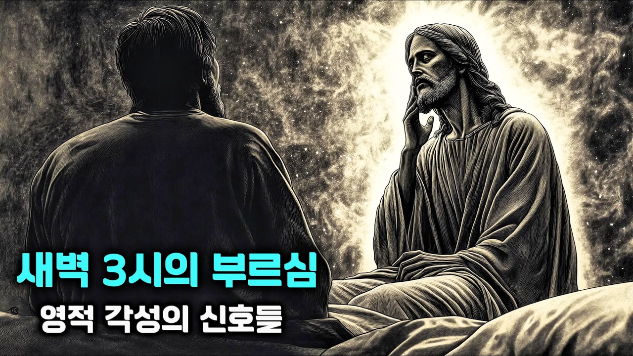 하나님의 긴급 메시지: 더 이상 숨지 마라, 지금이 바로 너의 때다 | 믿음의씨앗