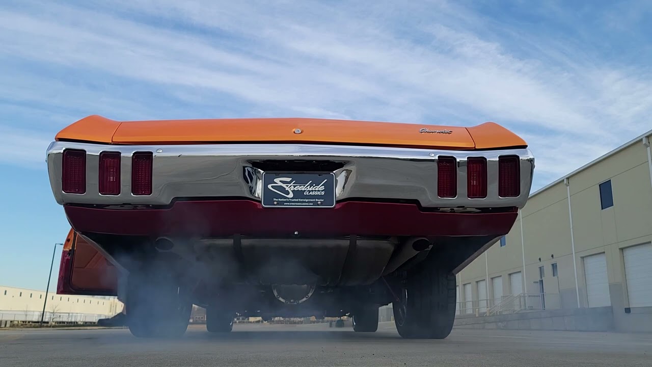 1970 Chevrolet Impala Restomod