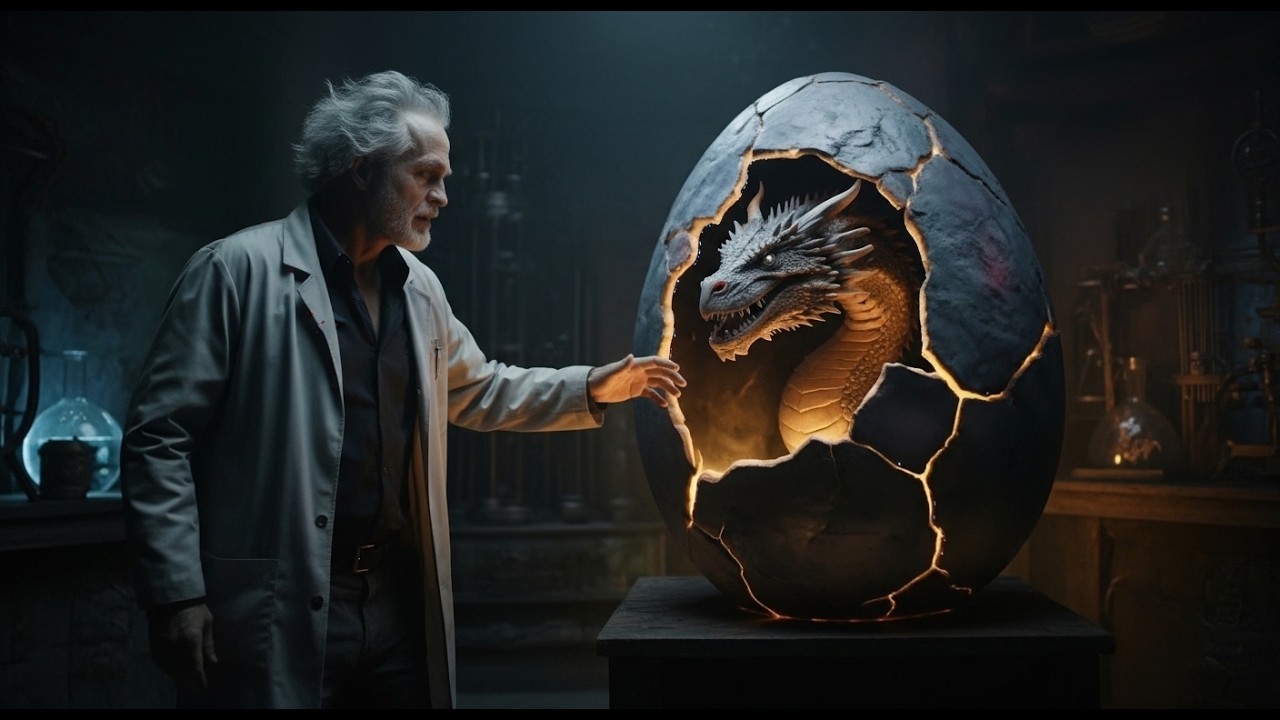 The Day Science Unleashed a Dragon