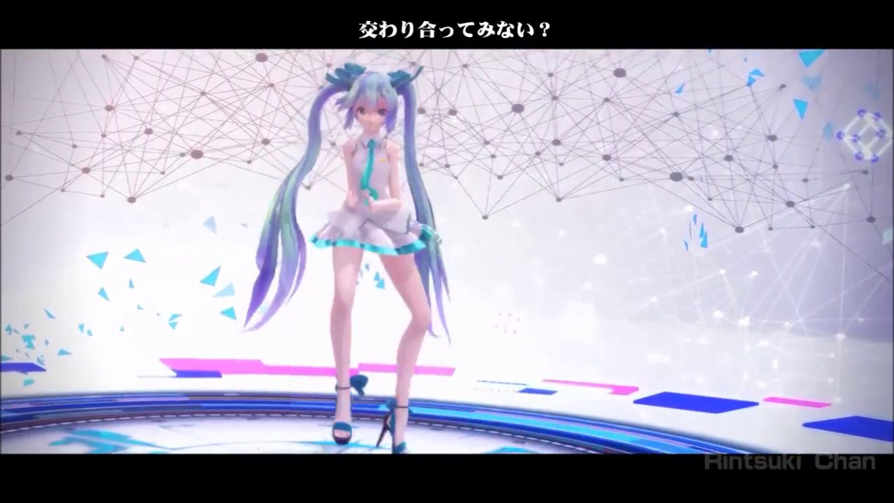 【MMD】ホワイトハッピー / White Happy【Hatsune Miku】