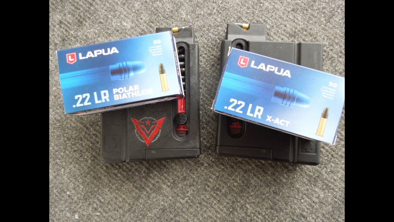 Lapua X Act and Polar Biathlon  A Winters Day Comparison