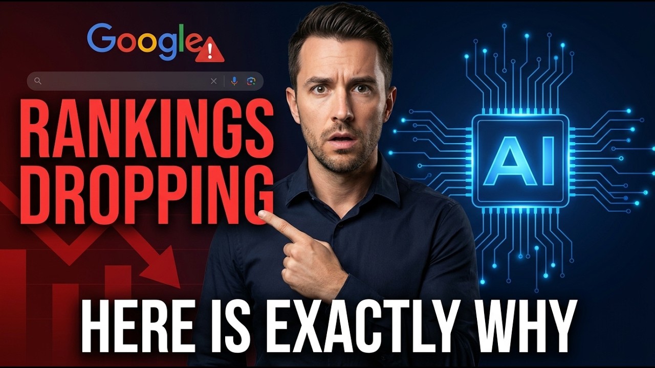 Your Google Rankings Are Dropping &mdash; Here's Exactly Why (And the Fix)