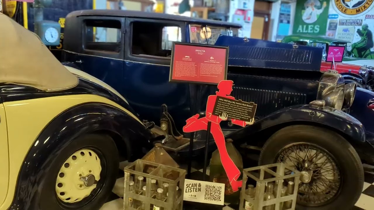 Cotswold motor museum