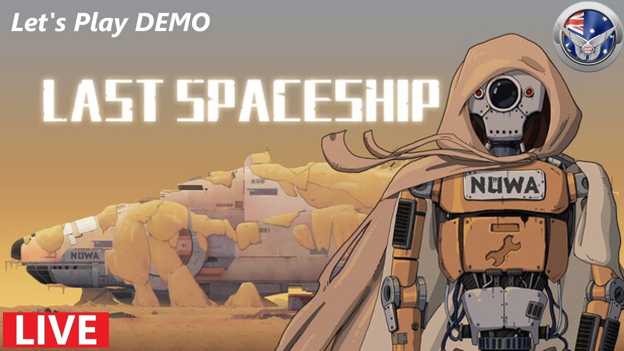 Last Spaceship DEMO - Let's Play