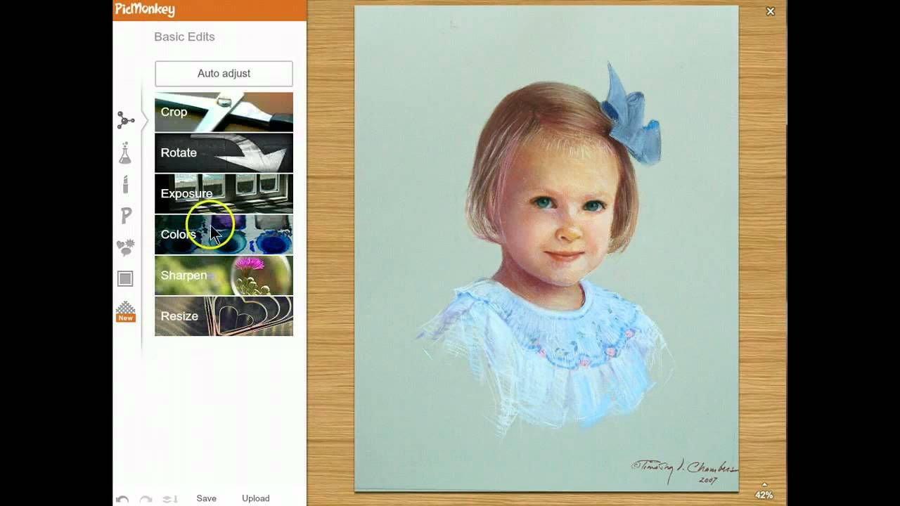 How To Use PicMonkey-com
