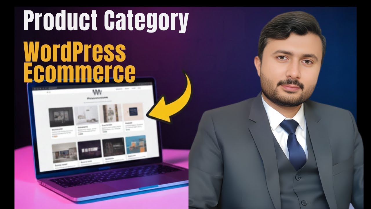 How to change product category in wordpress ecommerce website