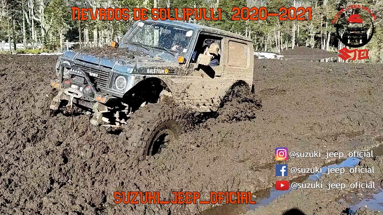 Nevados de Sollipulli 4x4 2020- 2021