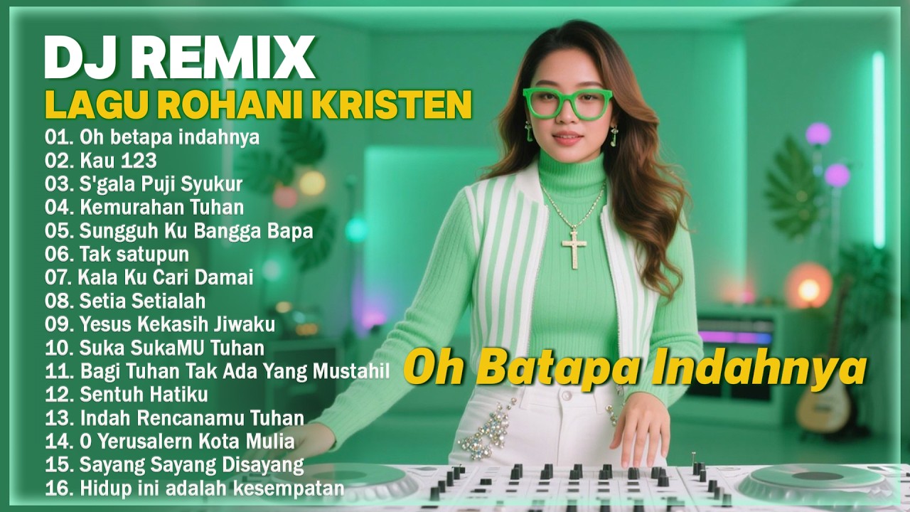 Lagu Rohani Kristen Terbaik ❤️ Remix Lagu Pujian Yang Menyenangkan ❤️ Membuat Hati Damai Dan Tenang