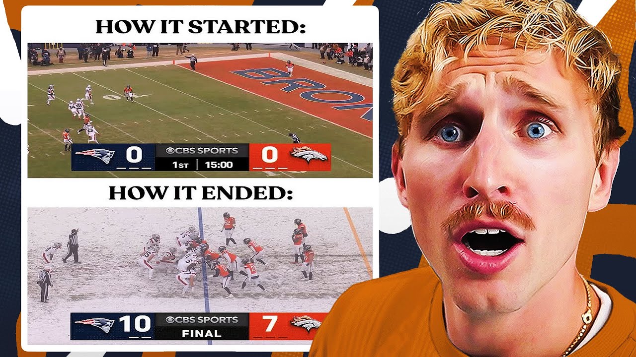 NFL Championship Week Was PEAK CINEMA!