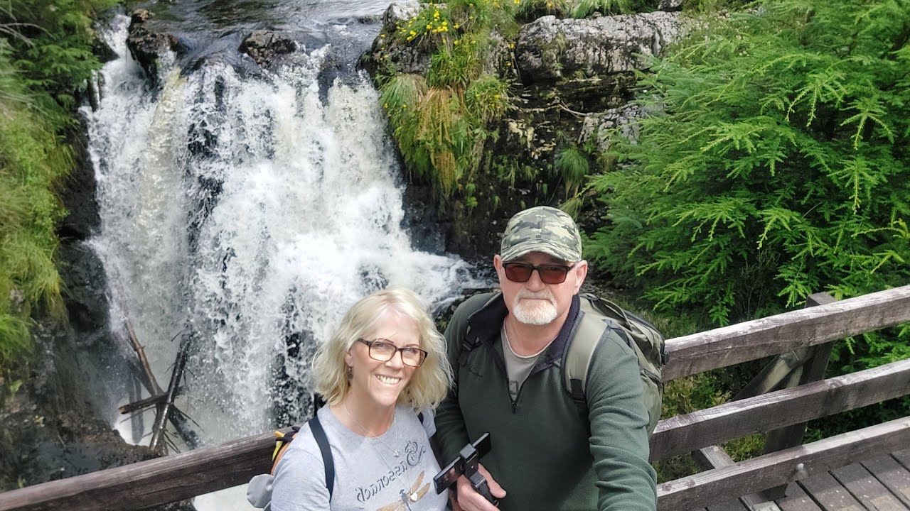 Return to Hafren Forest - Break Its Neck Falls - Walking in Mid Wales: Part 7