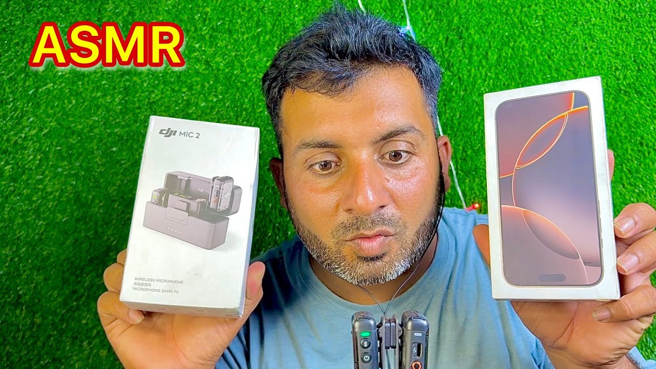 ASMR indoor iPhone cheap unboxing 