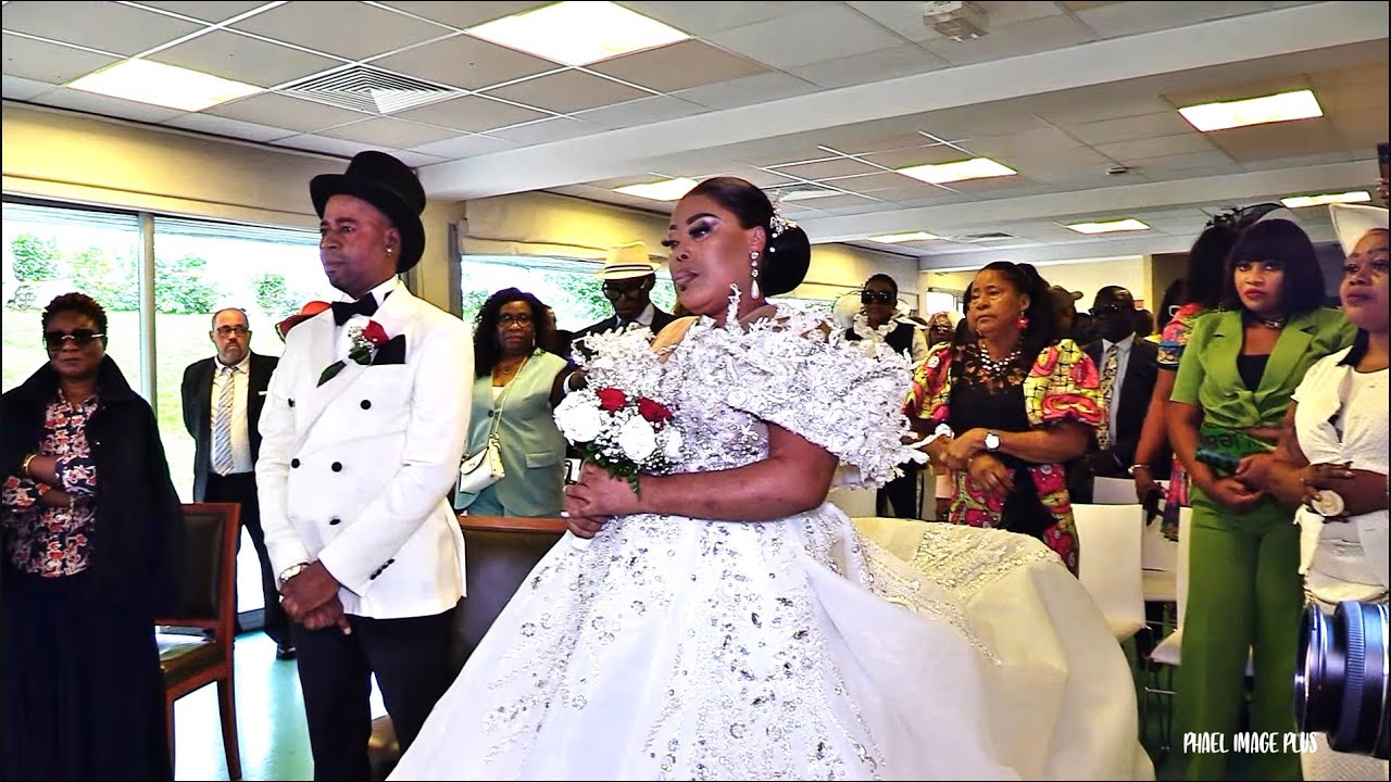 LE MARIAGE DE YVIE MAMPIA ET EULOGE MALONGA EXTRAIT 1
