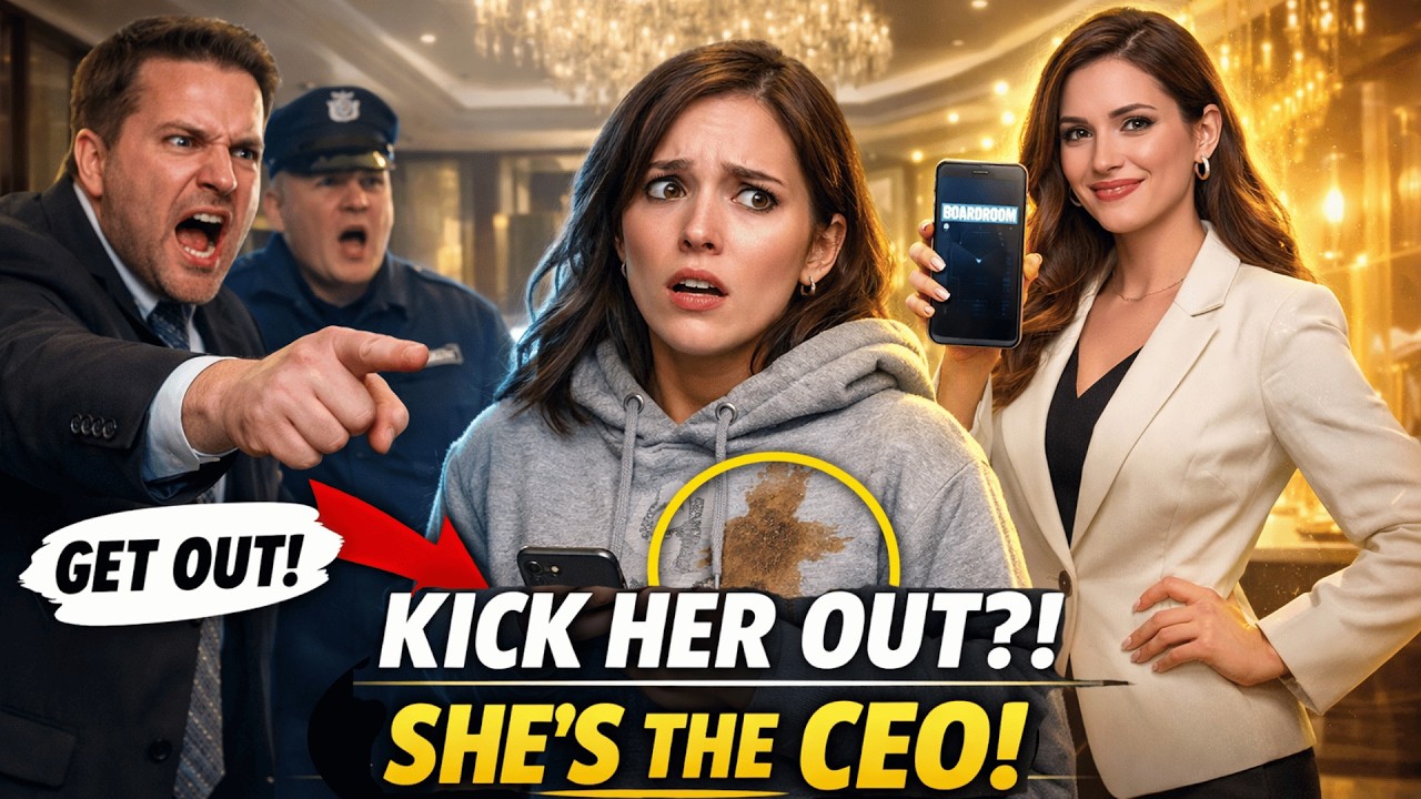 They Tried to Kick Her Out of the Luxury Hotel… Until She Revealed Who She Really Was