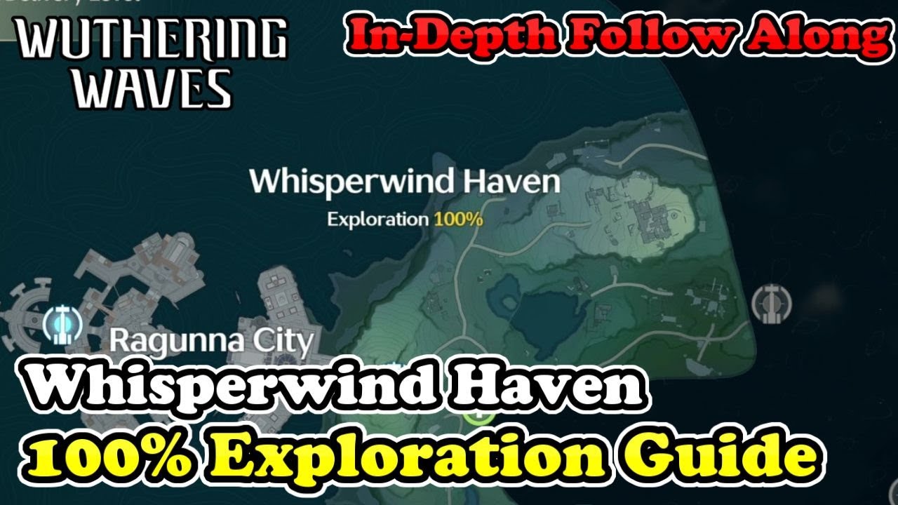 Whisperwind Haven 100% Exploration Guide Wuthering Waves Whisperwind Haven Sonance Caskets & Chests