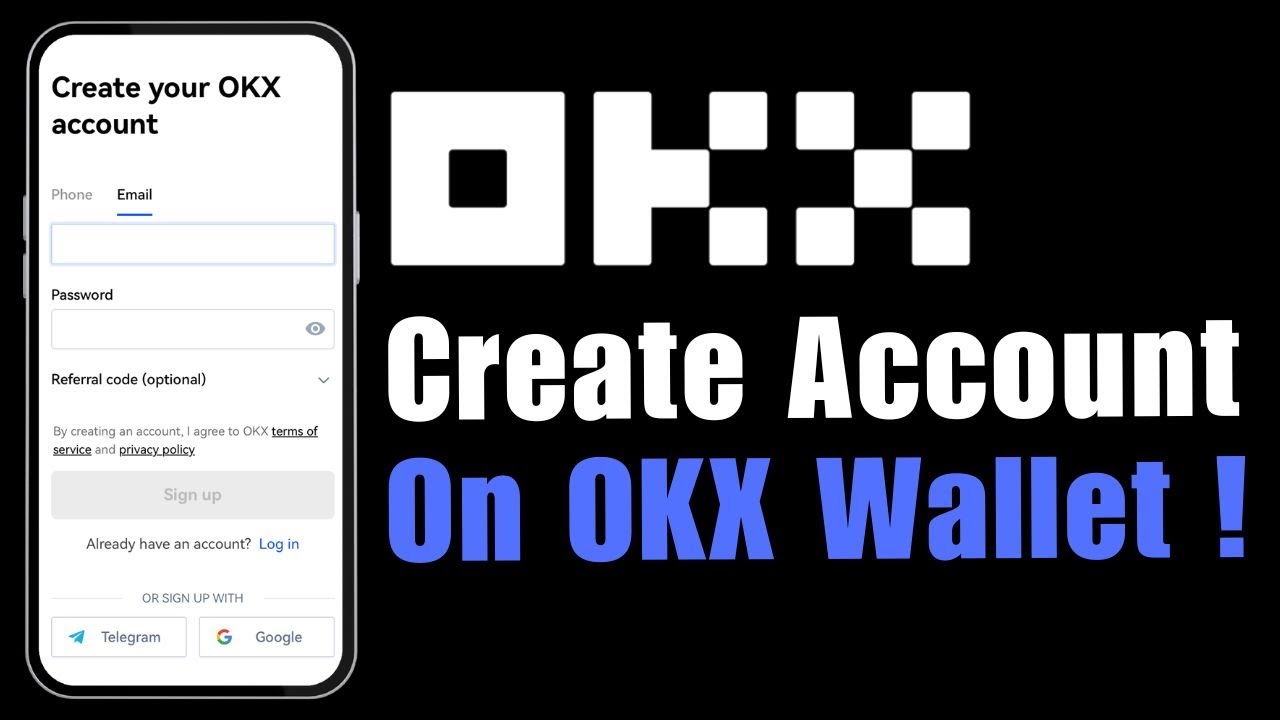 How to Create Account on OKX Wallet 2024 = OKX Wallet Sign Up