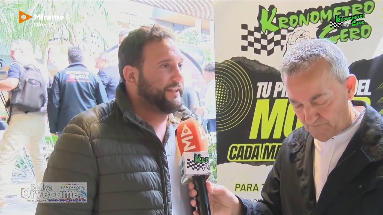 Rally Orvecame Lanzarote 15.03.25