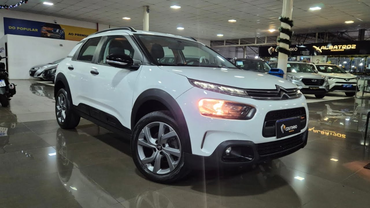 C4 Cactus 1.6 Feel 2022 Automático - R$ 🛑 Vendido 🛑