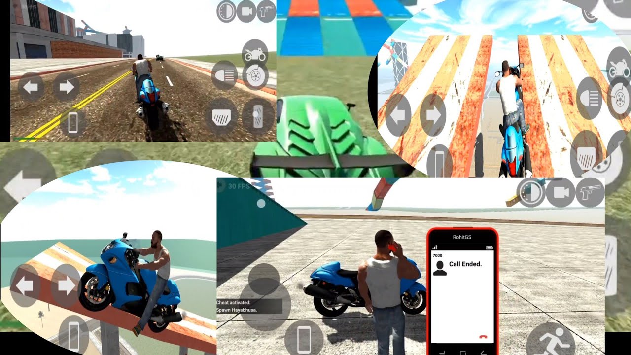 INDIAN bike game 3D🎮 3D bike game 🏍️ viral 3D bike game video 