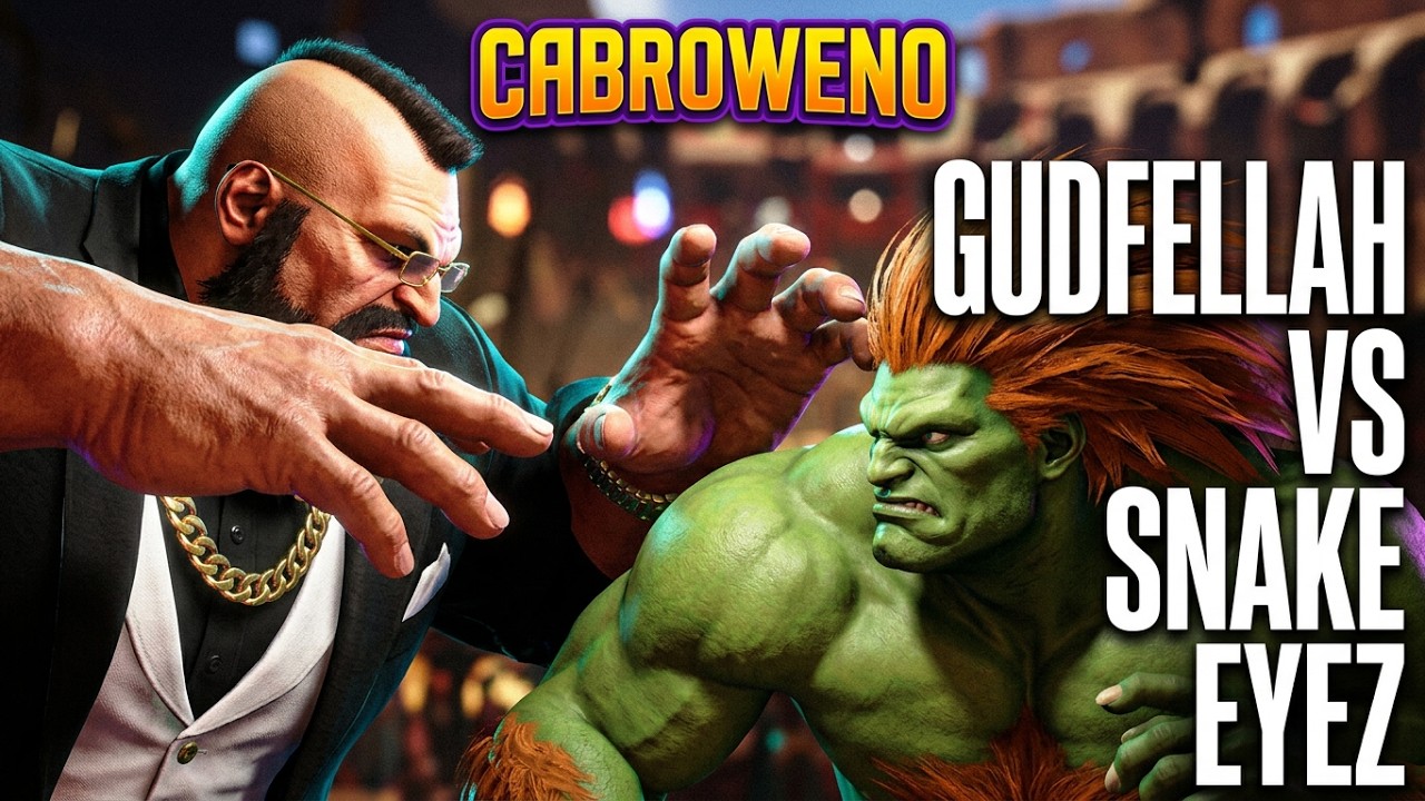 BONUS - SF6 - CABROWENO (Blanka) VS Snake Eyez (Zangief)