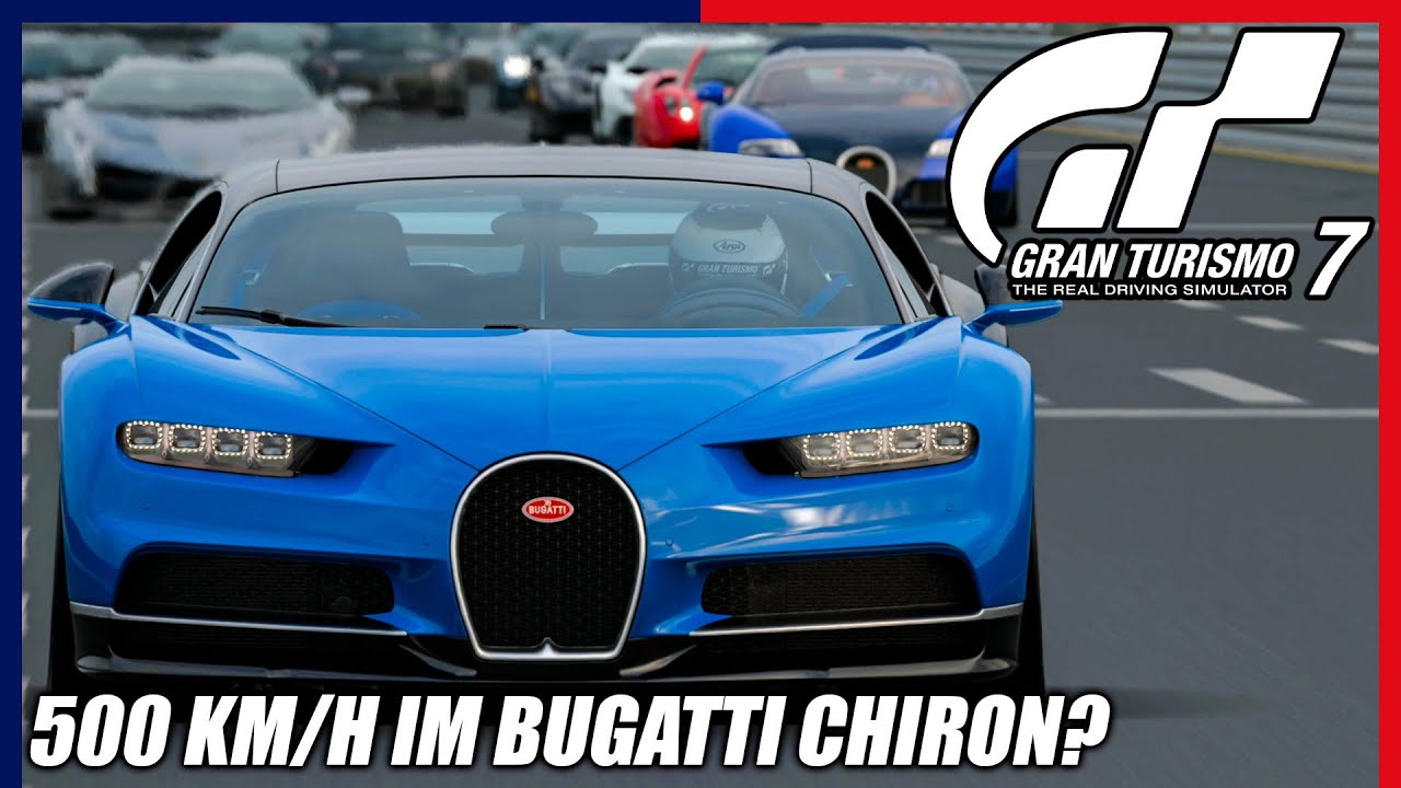 500 KM/H im neuen Bugatti Chiron? 😍 | Gran Turismo 7 Karriere #81