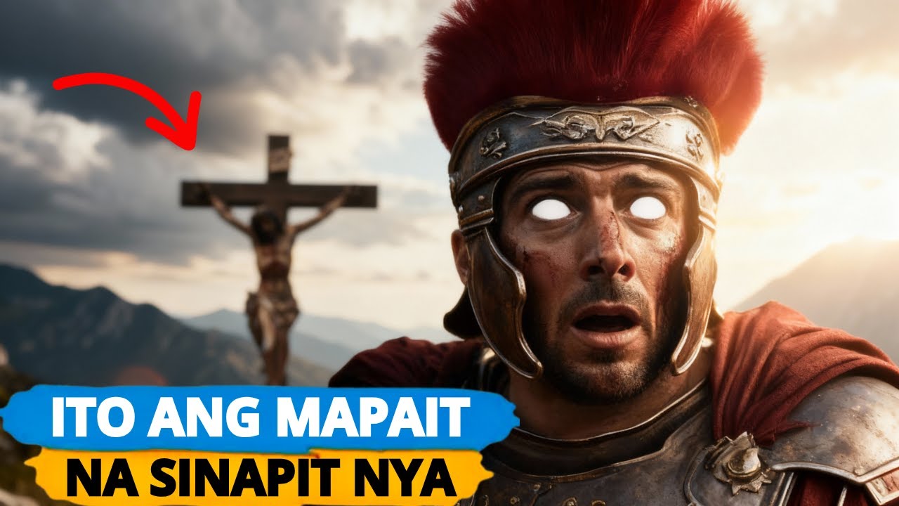 Ang MAPAIT na SINAPIT ng SUNDALONG NAGPAKO kay KRISTO sa KRUS!