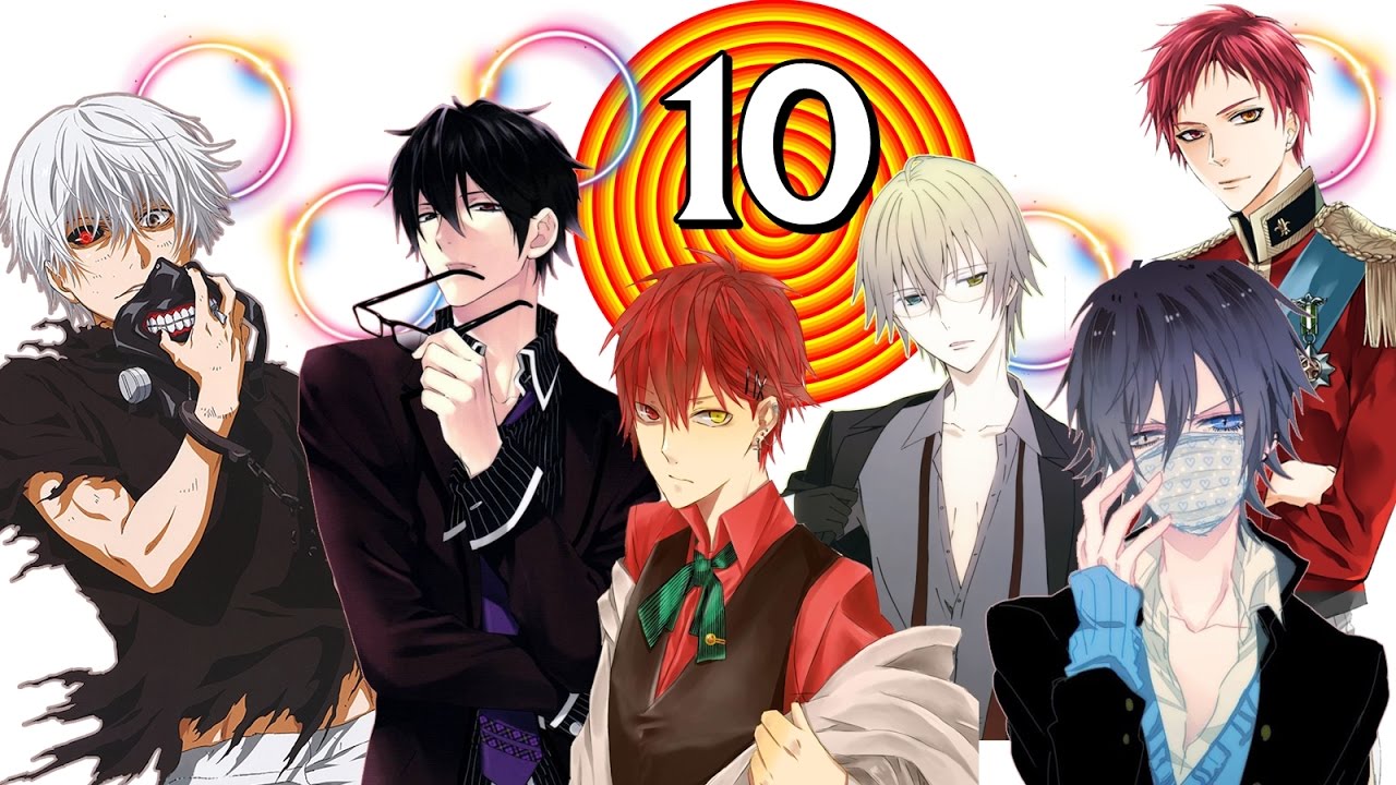 10 หนุ่มหล่อตาสองสี | Top 10 Odd Eyes/Heterochromia Anime boys Characters