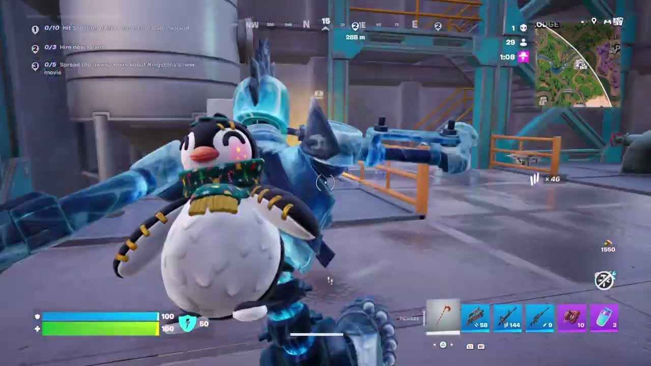 Fortnite Chapter 7 Season 1 | Zero Build Battle Royale | Solo No Commentary | Part 40