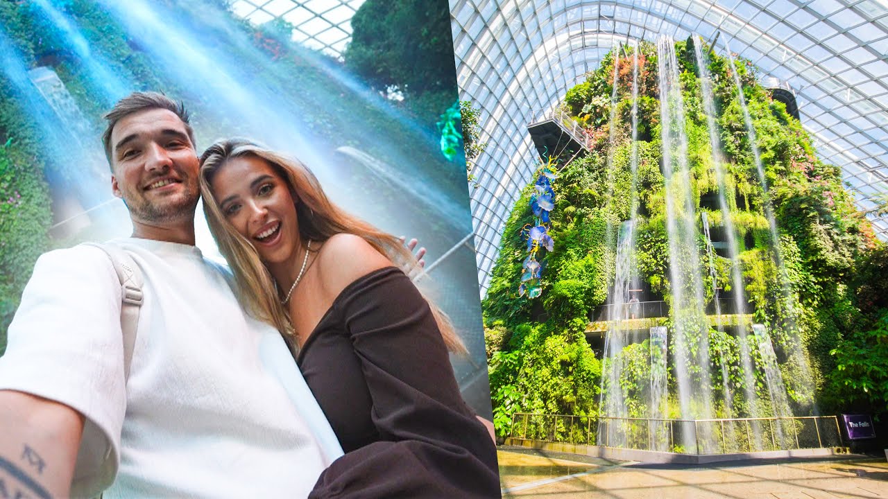 DE EERSTE DAG IN SINGAPORE! DIT MOCHT EIGENLIJK NIET IN DE VLOG..😳