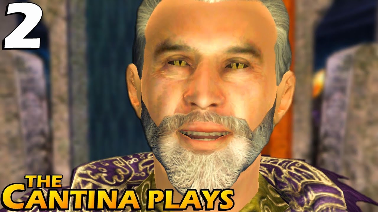 The Shivering Isles (Ep 2) Sheogorath Is A Scary Dude