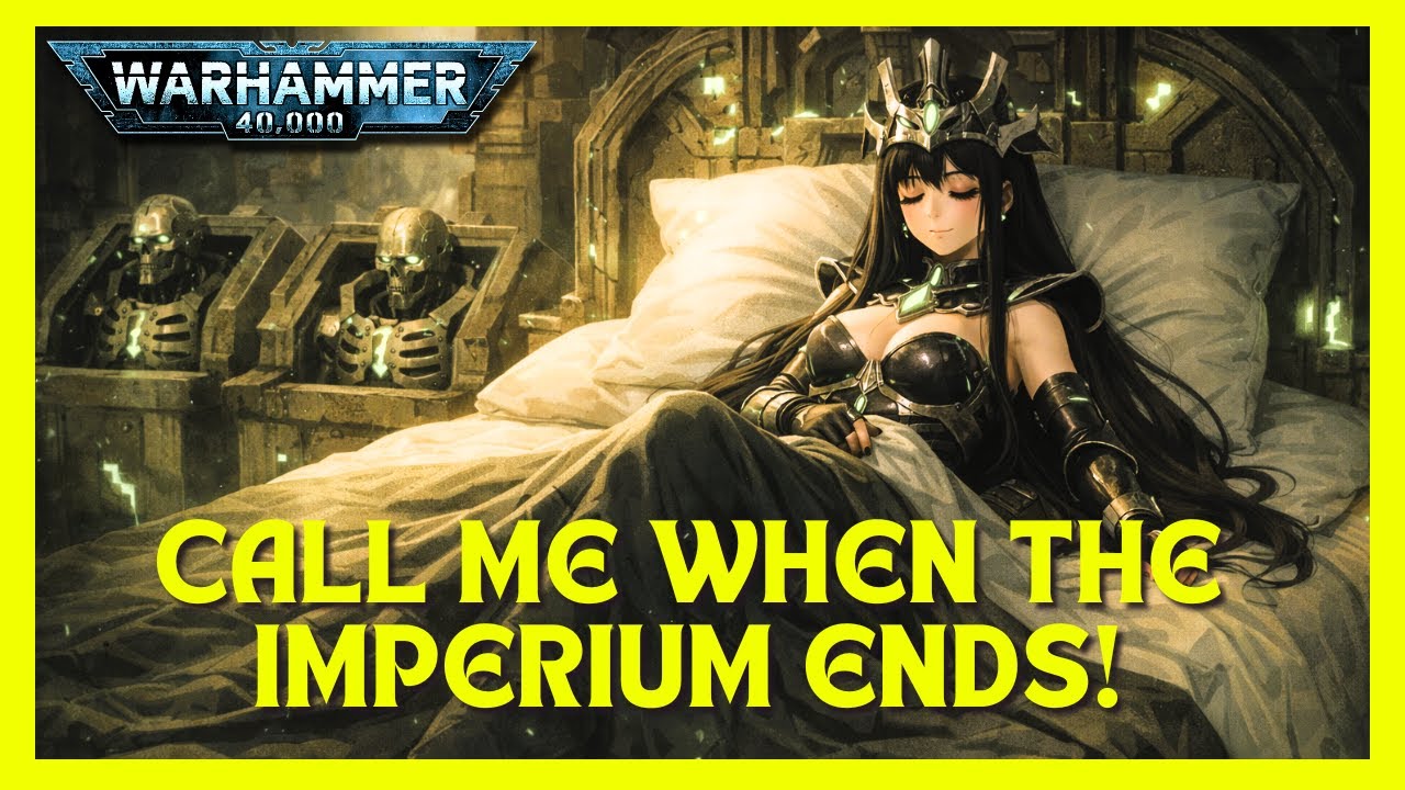 Call Me When The Imperium Ends - song inspired by Necrons from Warhammer 40k | Necron Queen Cara