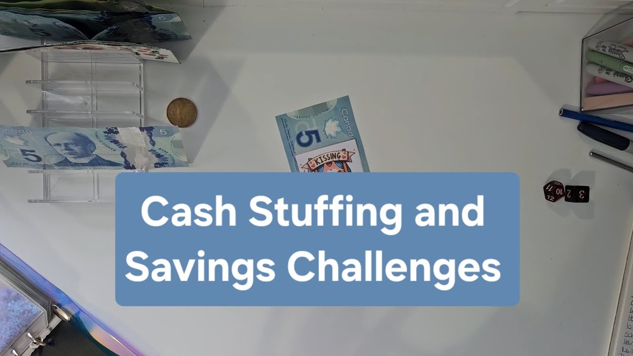 Mar wk 2 | Cash Stuffing and Savings Challenges | Low income 