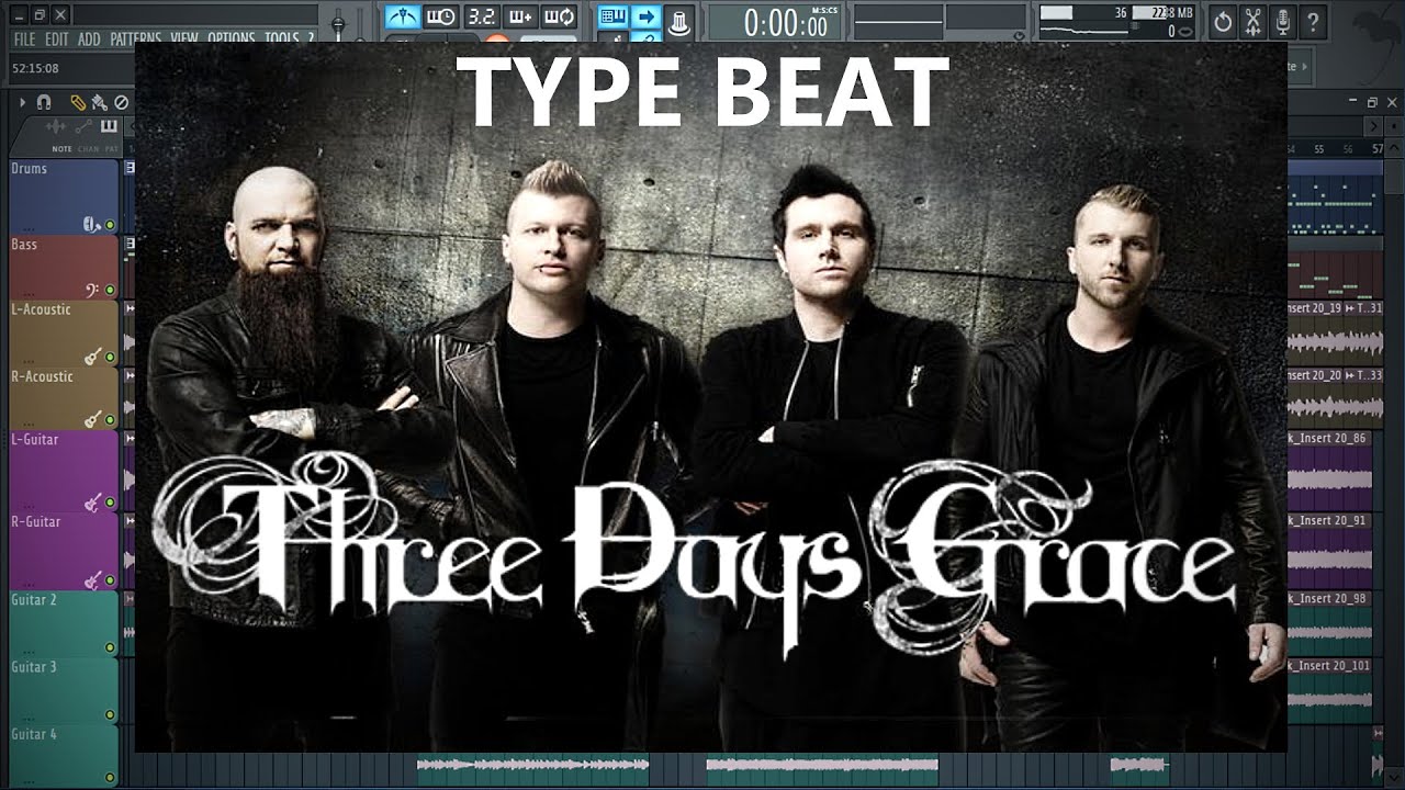 [Not for sale] Three Days Grace - Type Beat [Instrumental]