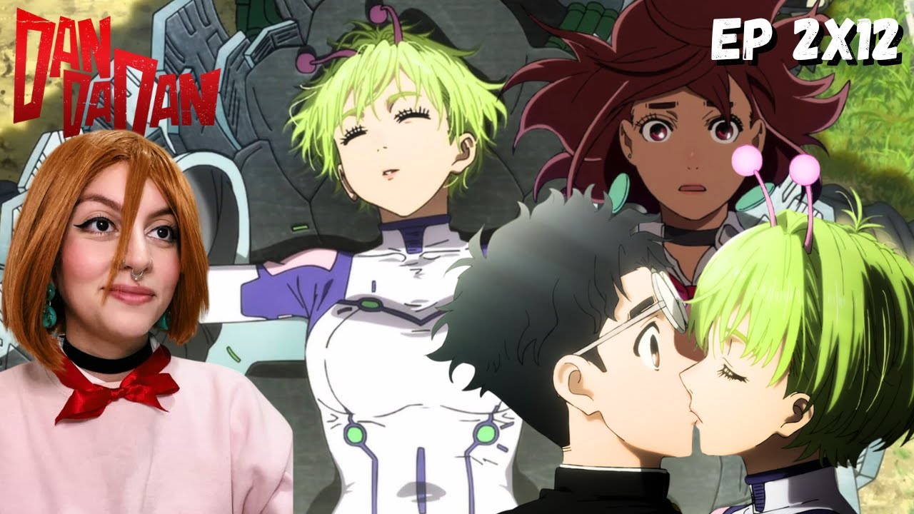 Dandadan react ep 12 temp 2 | ESSE FINAL FOI INESPERADO…