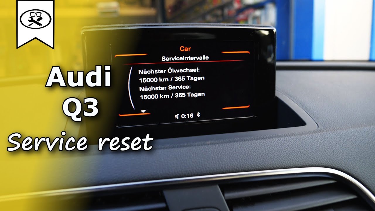 Audi Q3 Service reset | service reset | VitjaWolf | Tutorial | HD