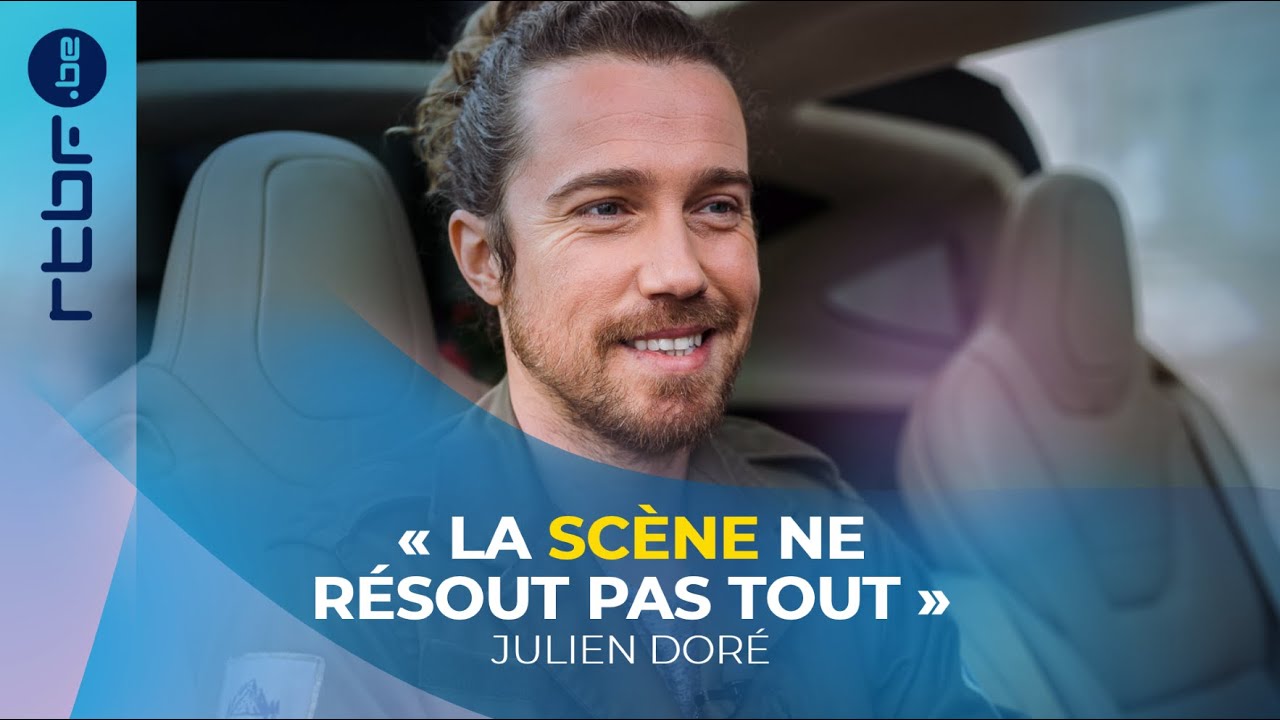 Julien Doré : “La scène ne résout pas tout” ﹂Hep Taxi ﹁