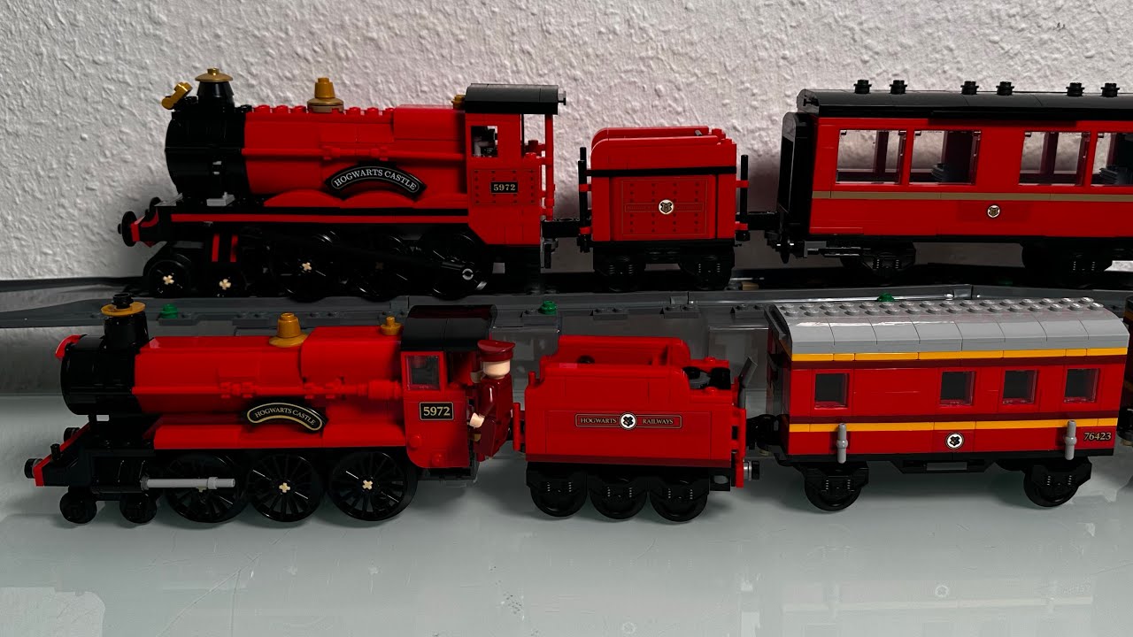 lego Harry Potter Hogwarts Express Vergleich