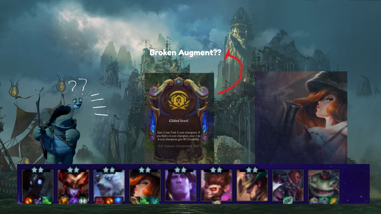 IS THIS AUGMENT BROKEN????? Bildge Opener Patch 16.4