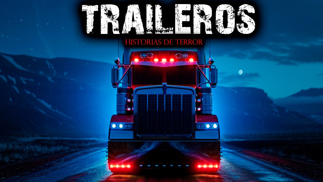 TRAILEROS EXTRAÑOS | Historias de terror y Relatos de Horror
