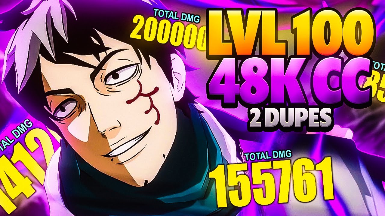 LR RHYA IS CRACKED! 48K CC 2 DUPES PVP SHOWCASE | Black Clover Mobile