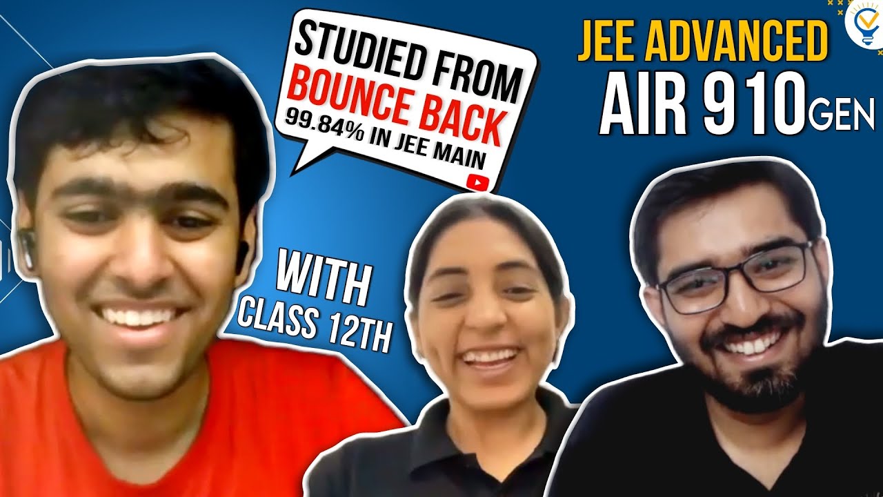 AIR 910 🔥in JEE ADVANCED 2023 from Vora Classes Crash Course #iit #jee #iitjee #motivation #success