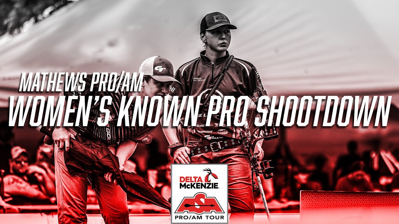 2024 Mathews Pro Am | Women's Known Pro