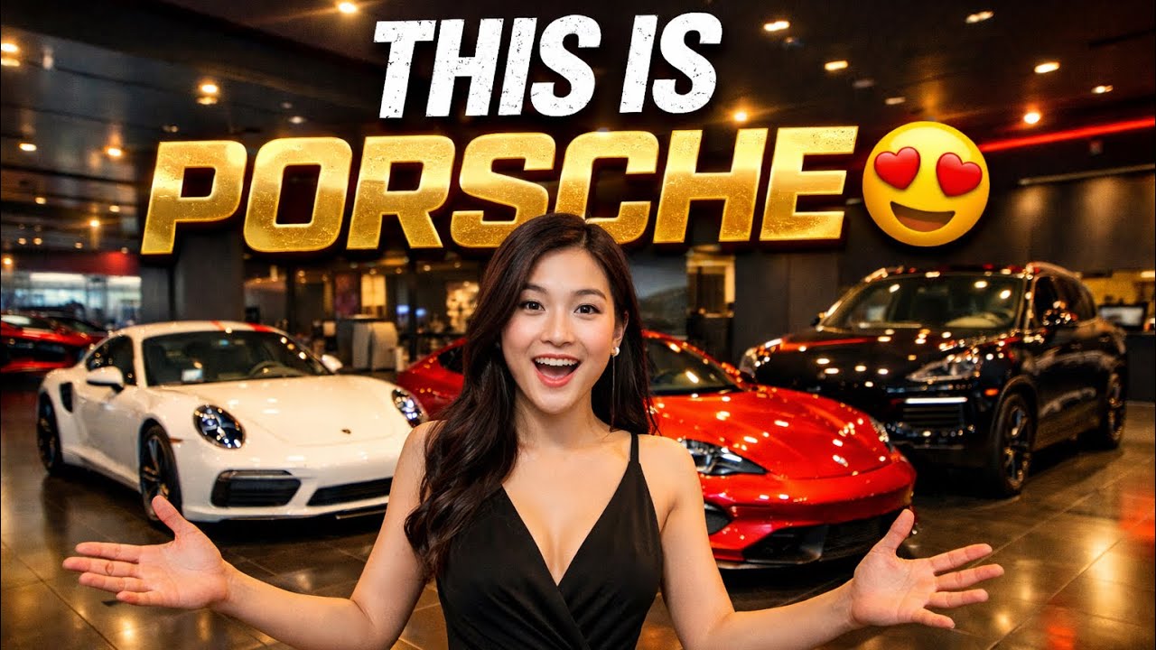 Inside a Porsche Showroom 🏎️ | Every Model Feels Like a Dream