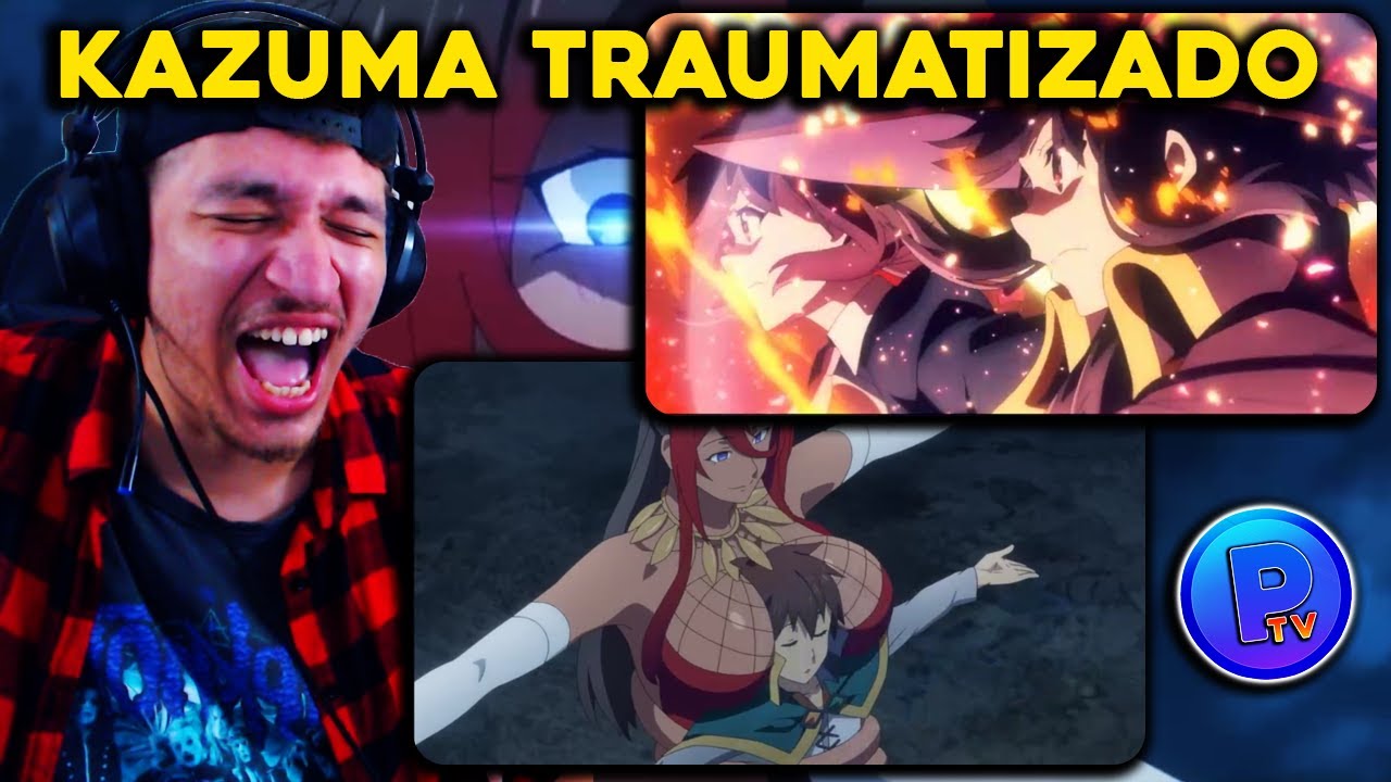 MELHOR FILME | Konosuba Filme REACT