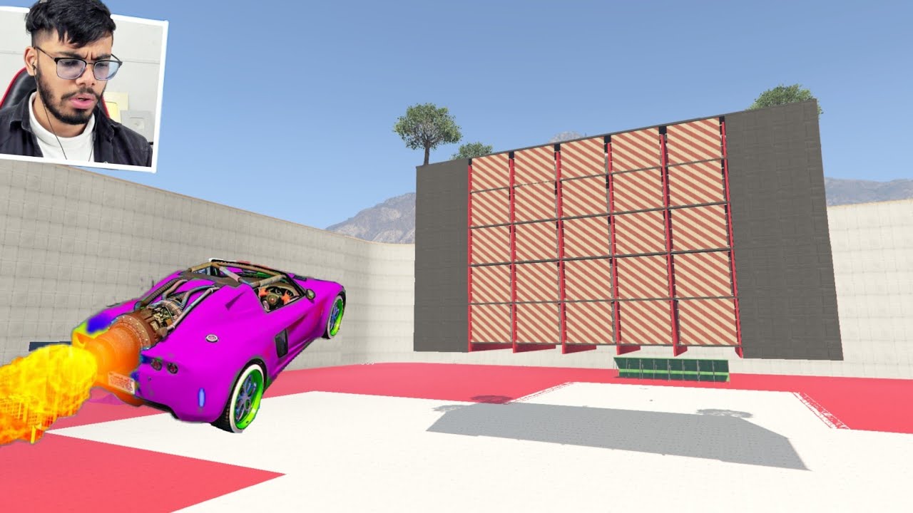 Mystery Box 360° Challenge Only 00.008% People Can Win This Race in GTA 5!