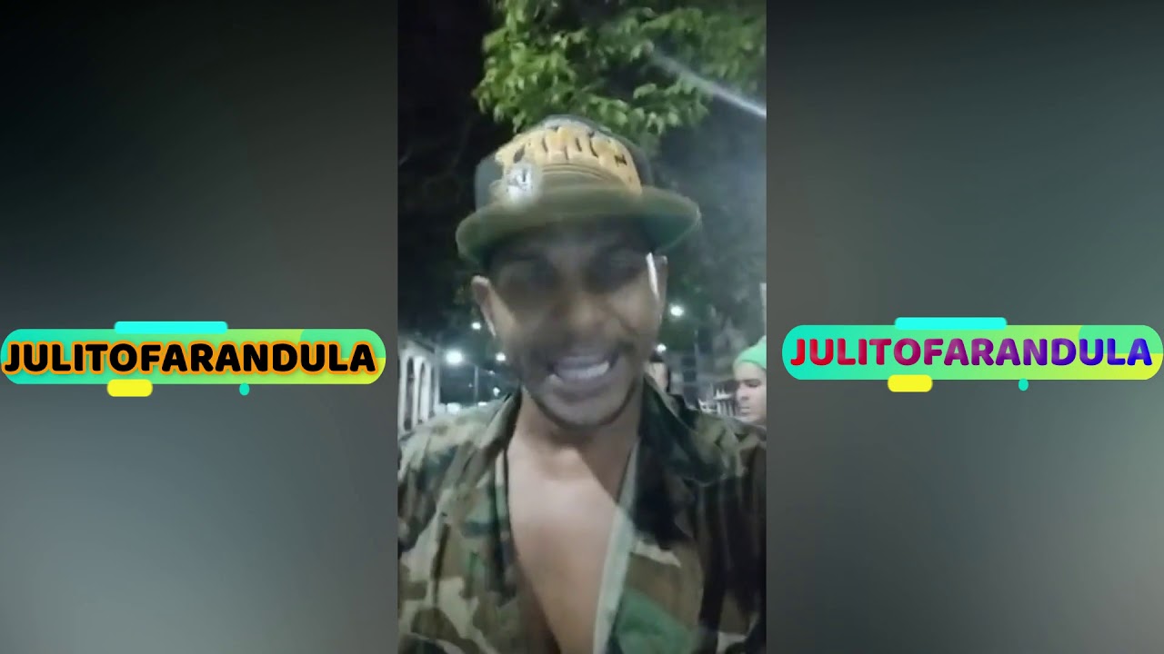 MAYKEL OSORBO discute con Policias Cubanos y les aclara que DIAZ CANEL no es su Presidente🔥