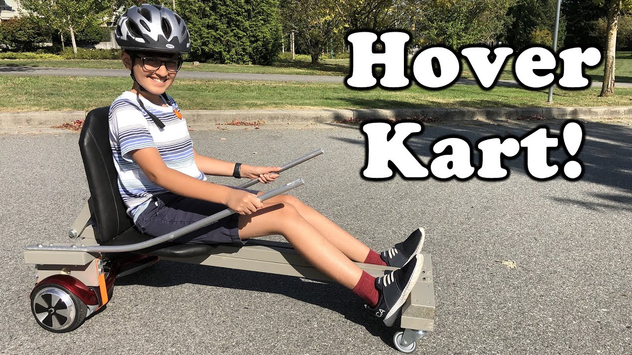 Hover Kart - A DIY Go Kart for HoverBoard