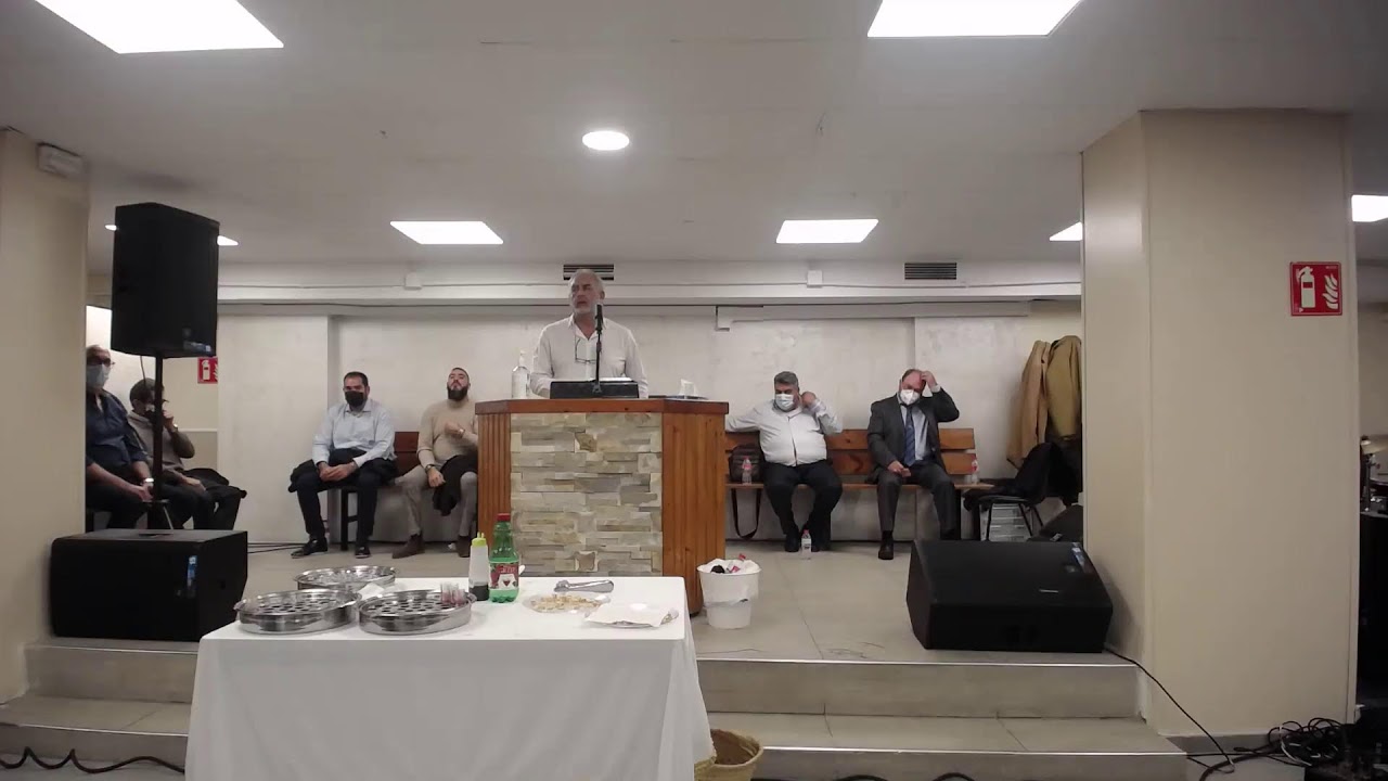culto baron de viver visita del hermano  kiki i david de san roque