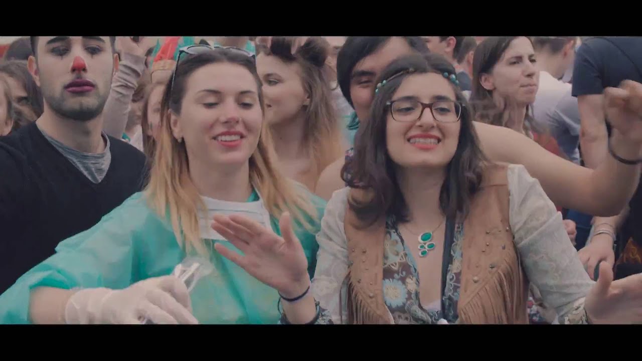 JUWENALIA KRAKOWSKIE 2016 | Korowód juwenaliowy i impreza na Rynku Głównym