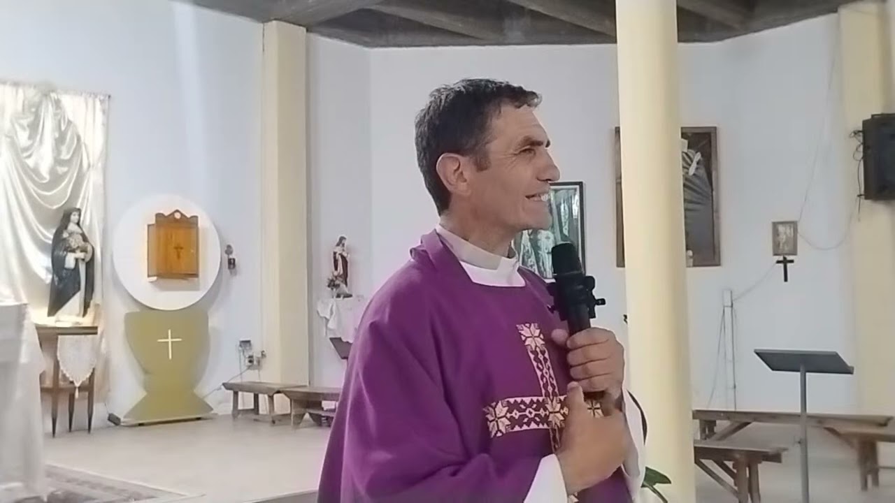 Momentos destacados de Santa Catalina de Siena -Diócesis Lomas de Zamora  está en vivo (11:13 - 16:1