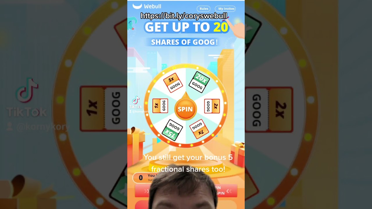 Webull February bonus - free Google shares with 1 referral onf ANY amount